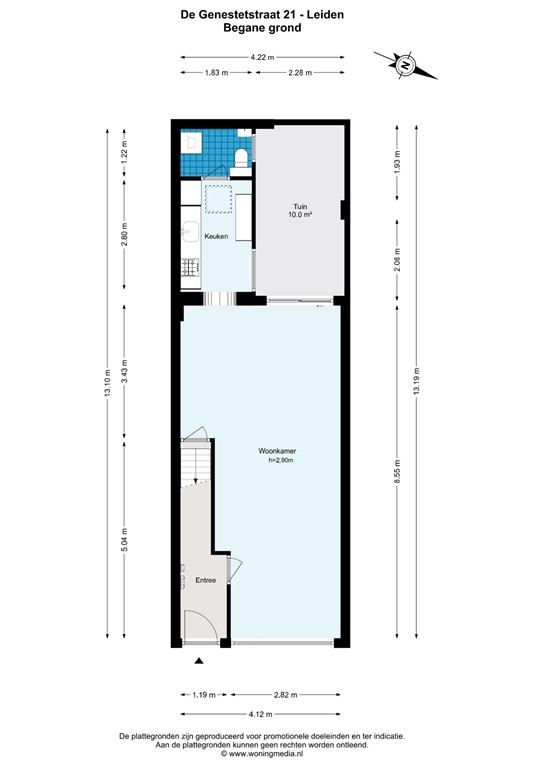 mediumsize floorplan